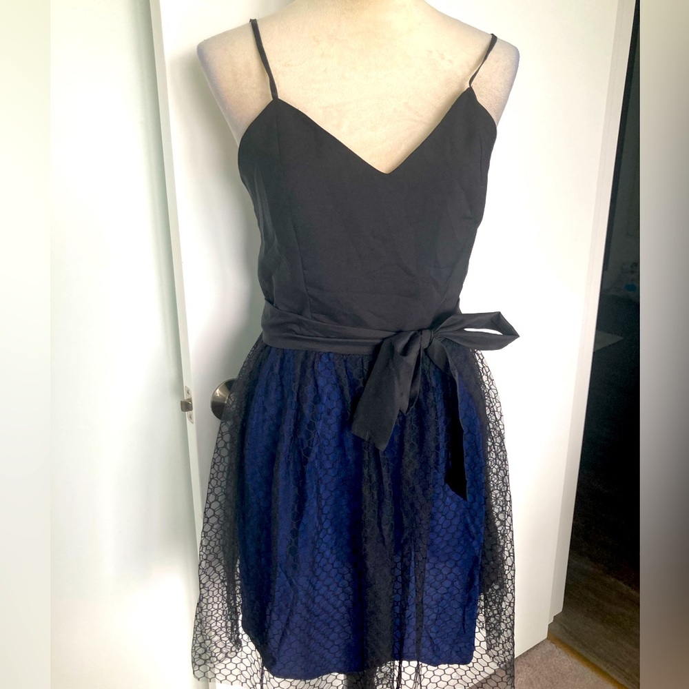 Amanda Uprichard little black dress